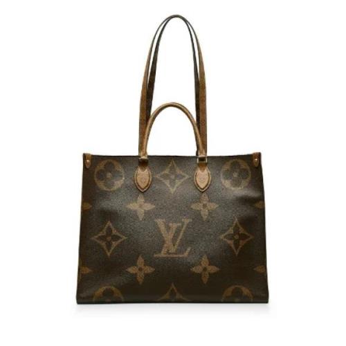 Pre-owned Canvas louis-vuitton-tasker