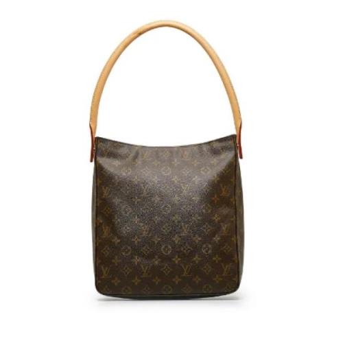 Pre-owned Canvas louis-vuitton-tasker