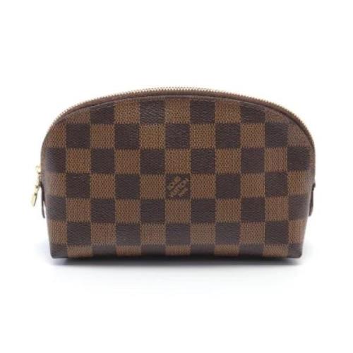 Pre-owned Canvas louis-vuitton-tasker