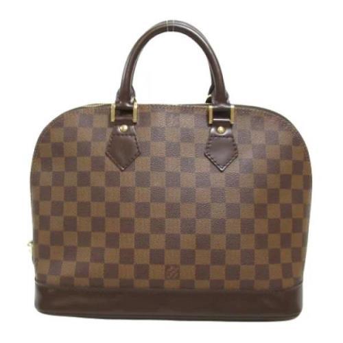 Pre-owned Canvas louis-vuitton-tasker