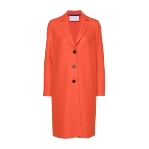 Rød Orange Overcoat Pressed