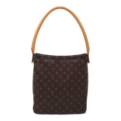 Pre-owned Canvas louis-vuitton-tasker