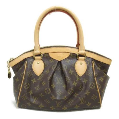 Pre-owned Canvas louis-vuitton-tasker