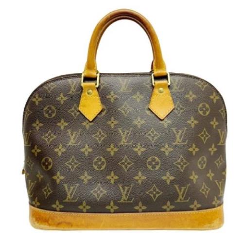 Pre-owned Canvas louis-vuitton-tasker