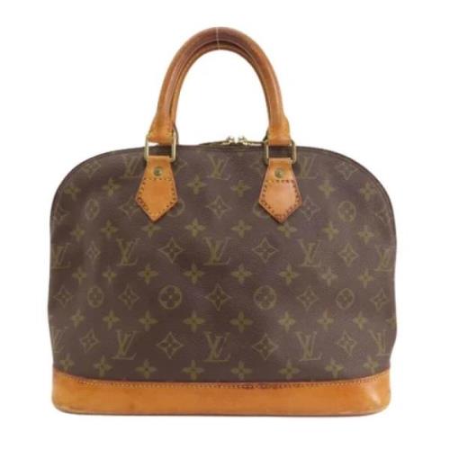 Pre-owned Canvas louis-vuitton-tasker