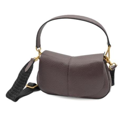 Helena Round Plum Taske