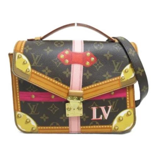 Pre-owned Canvas louis-vuitton-tasker