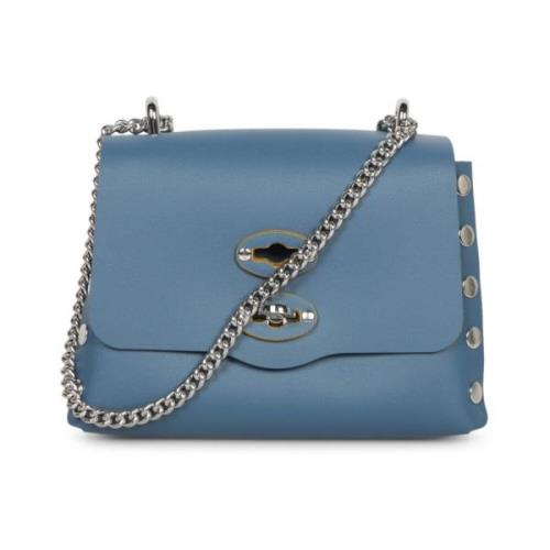 Elegant Metal Chain Crossbody Strap