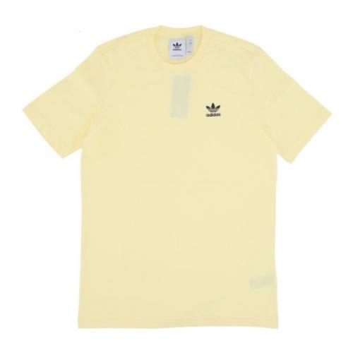 Essentials Tee Almost Yellow