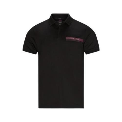 Slim Fit Bomuldspolo - Porsche