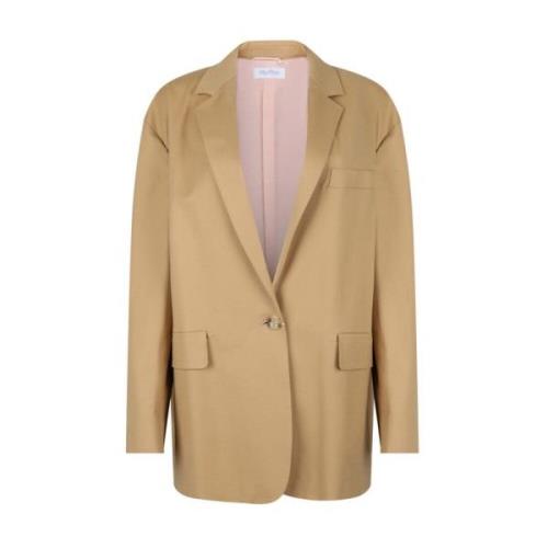 Lys Beige Oversize Blazer