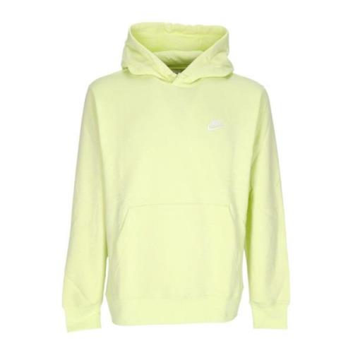 Luminous Green Sportswear Club Fleece Hoodie