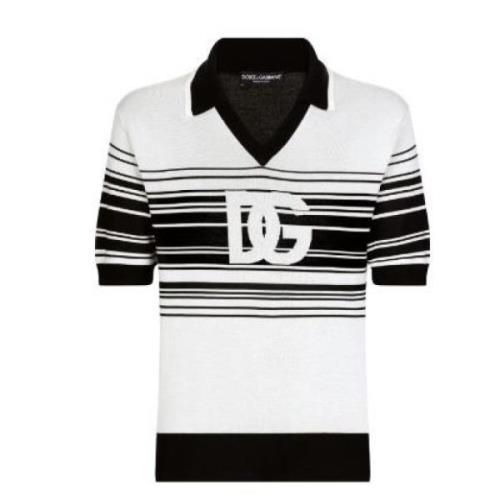 Silke Jacquard Polo Shirt