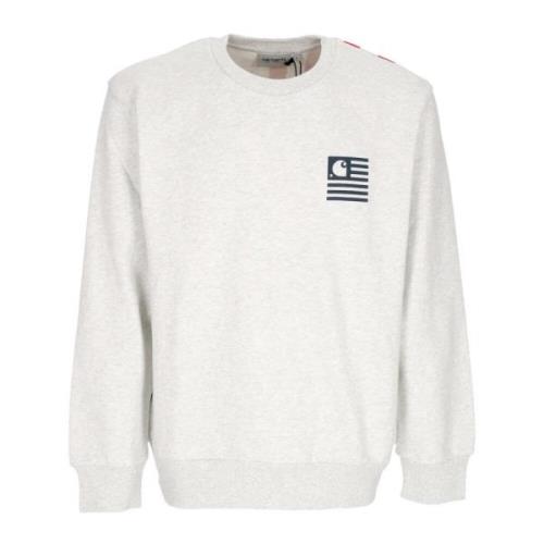 Letvægts Crewneck Sweatshirt Coast State