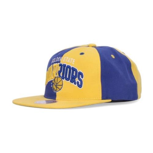 NBA Pinwheel Flat Brim Cap