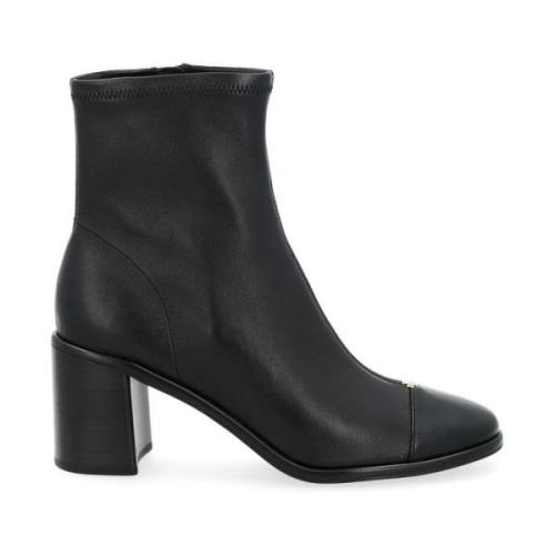 Cap-Toe Heel Ankelstøvle