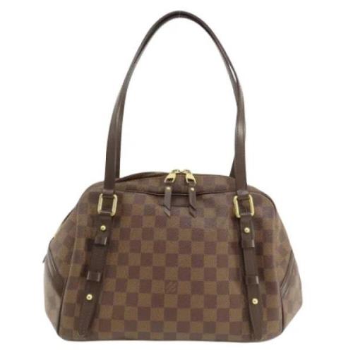 Pre-owned Canvas louis-vuitton-tasker