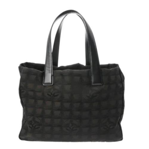 Pre-owned Stof chanel-tasker