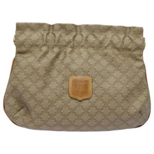 Pre-owned Canvas clutches