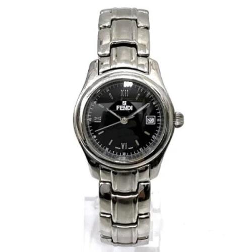 Pre-owned Metal watches