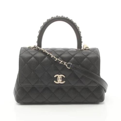 Pre-owned Canvas chanel-tasker