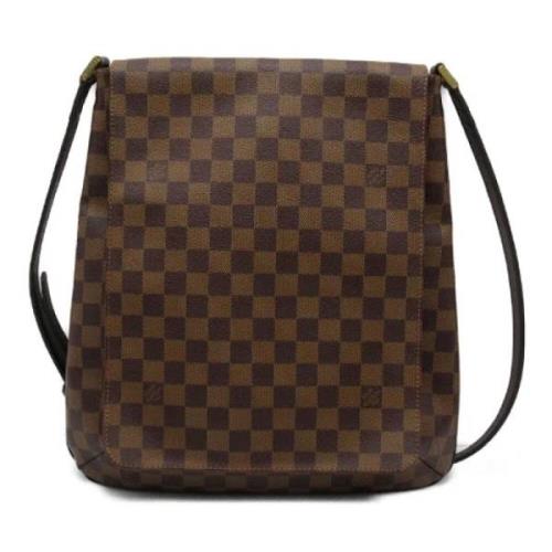 Pre-owned Canvas louis-vuitton-tasker