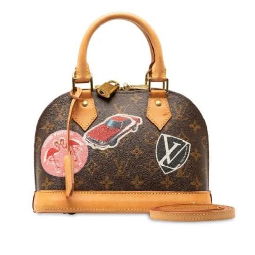 Pre-owned Canvas louis-vuitton-tasker