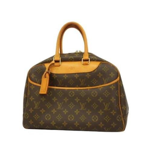 Pre-owned Canvas louis-vuitton-tasker