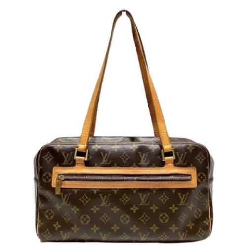 Pre-owned Canvas louis-vuitton-tasker