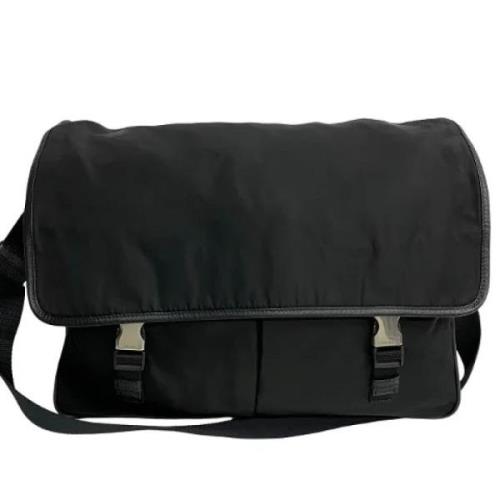 Pre-owned Canvas crossbody-tasker