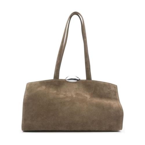 Khaki Kalveskind Tote Taske