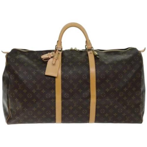 Pre-owned Canvas louis-vuitton-tasker