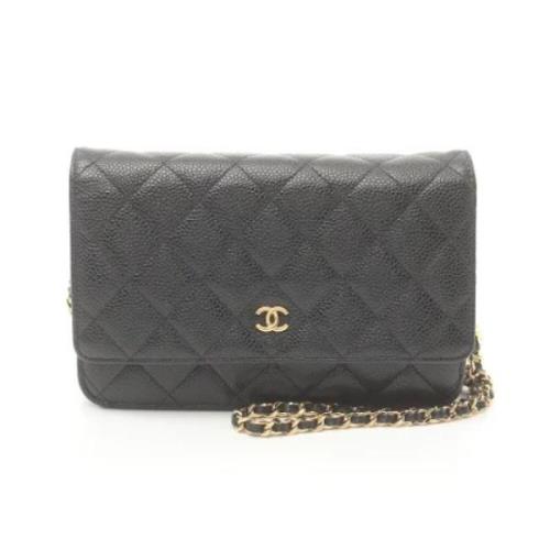 Pre-owned Stof chanel-tasker