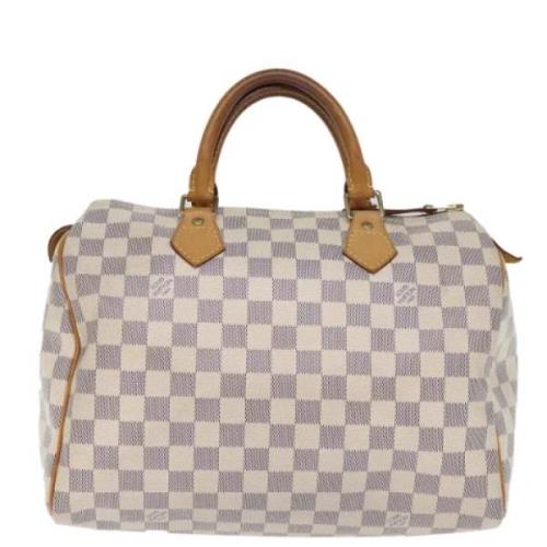 Pre-owned Canvas louis-vuitton-tasker