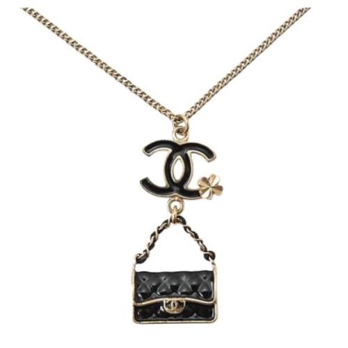 Pre-owned Metal chanel-smykker