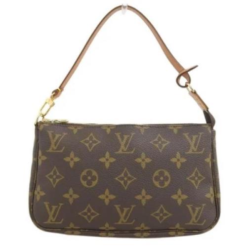 Pre-owned Canvas louis-vuitton-tasker