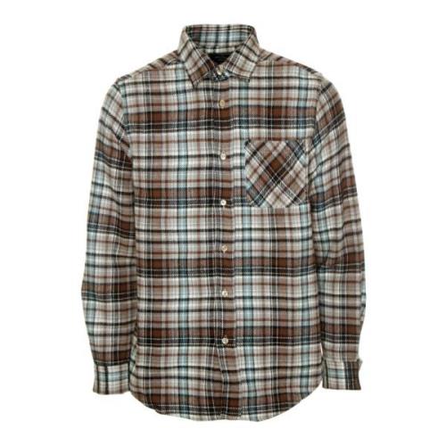 Klassisk Flannel Skjorte