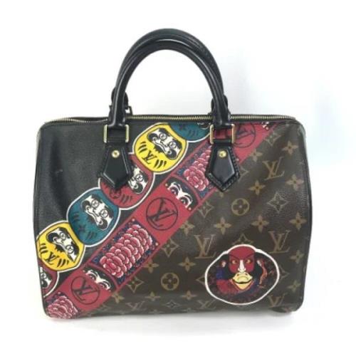 Pre-owned Canvas louis-vuitton-tasker