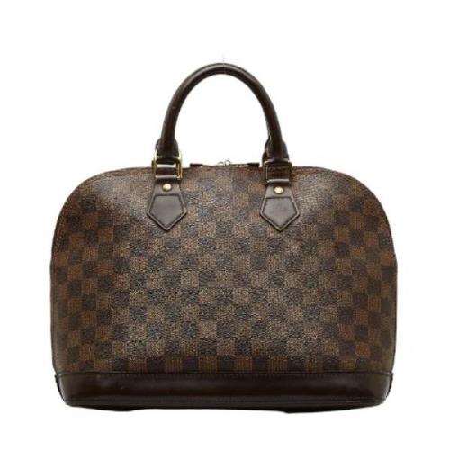 Pre-owned Canvas louis-vuitton-tasker