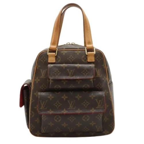 Pre-owned Canvas louis-vuitton-tasker