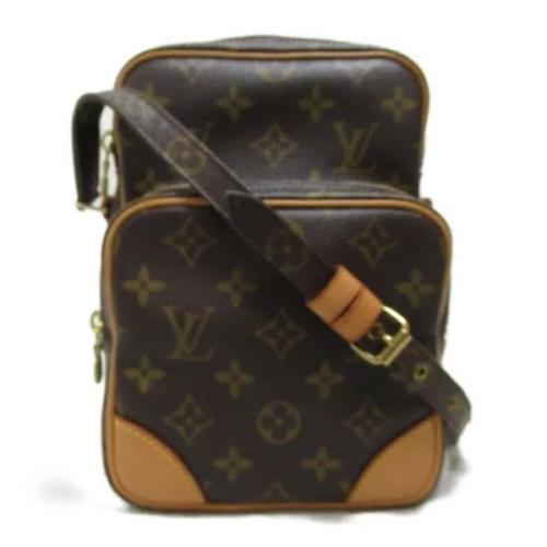 Pre-owned Canvas louis-vuitton-tasker