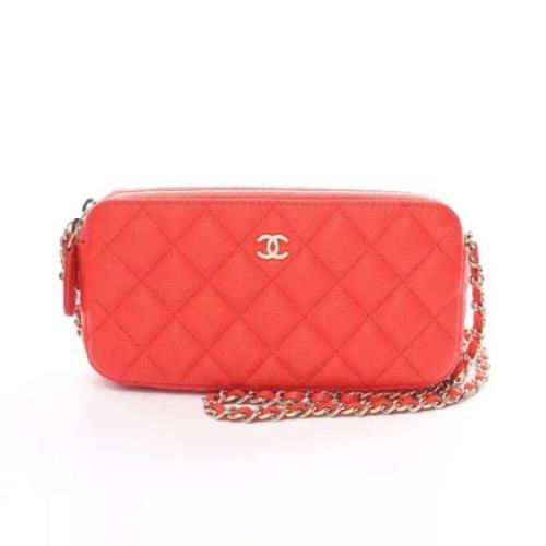 Pre-owned Stof chanel-tasker