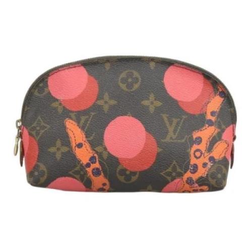 Pre-owned Canvas louis-vuitton-tasker