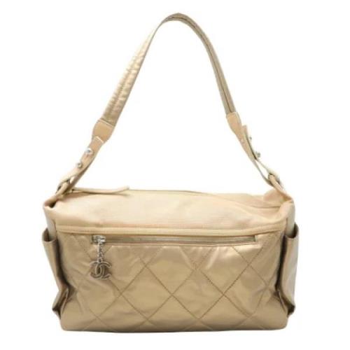 Pre-owned Canvas chanel-tasker