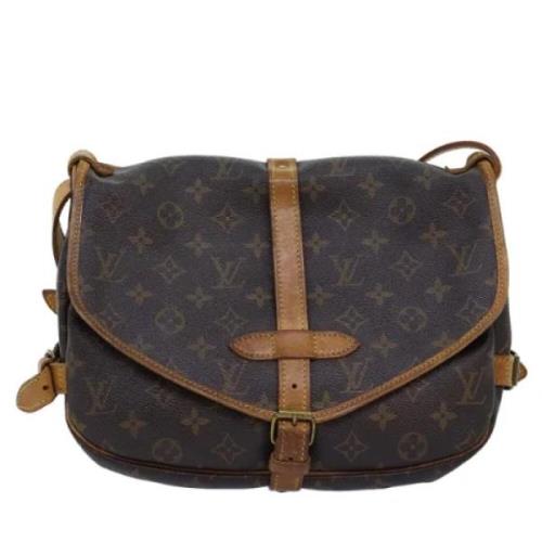 Pre-owned Canvas louis-vuitton-tasker