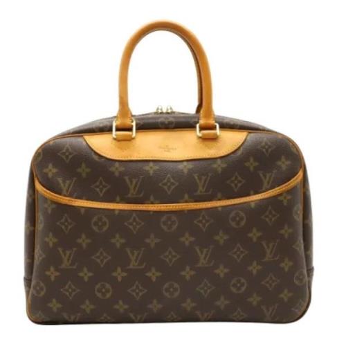 Pre-owned Canvas louis-vuitton-tasker