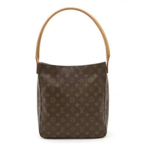 Pre-owned Canvas louis-vuitton-tasker