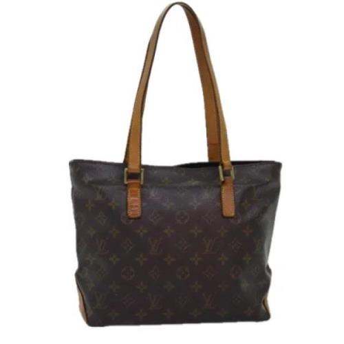 Pre-owned Canvas louis-vuitton-tasker