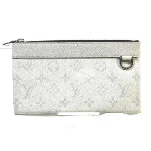 Pre-owned Canvas louis-vuitton-tasker