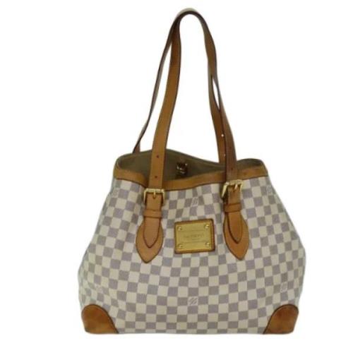 Pre-owned Canvas louis-vuitton-tasker